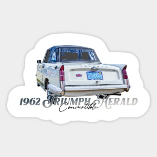 1962 Triumph Herald Convertible Sticker